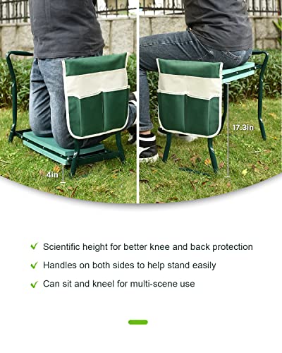 Garden Kneeler and Seat Heavy Duty
