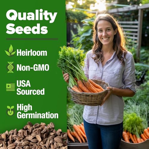 Tendersweet Carrot Seeds