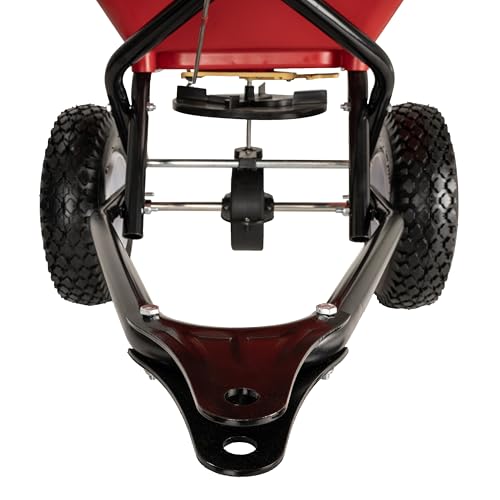 Products T150 150lb Towable Broadcast Fertilizer Spreader