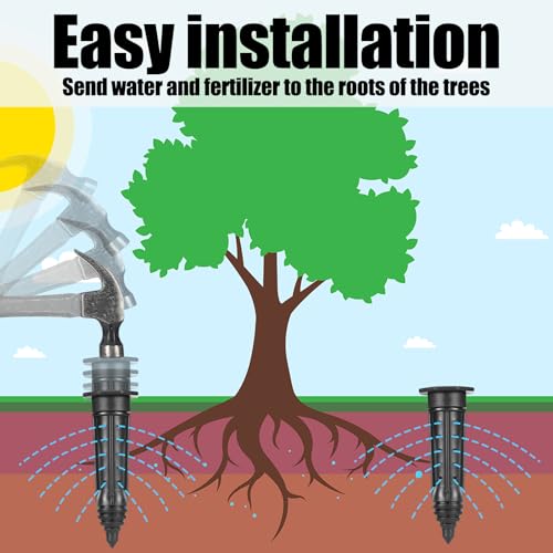 15 Pack Garden Watering Stake Deep Root Irrigation Spike (15 Count)