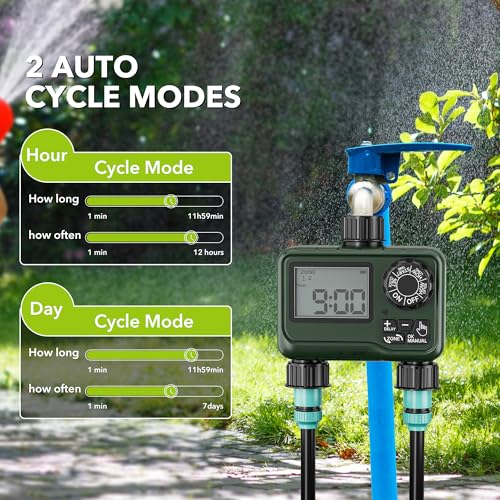 Outdoor Water Timer for Lawn