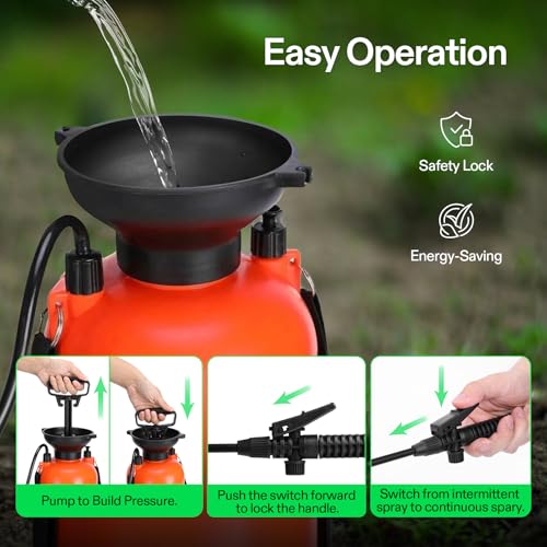 2.64 Gallon Pump Pressure Sprayer