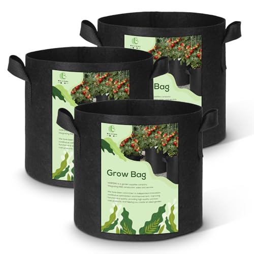 3 Pack 40 Gallon Grow Bags (3 Count)