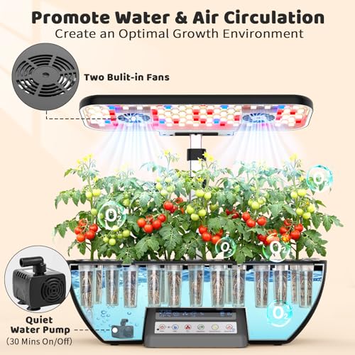 17 Pods Hydroponics Growing System Kit