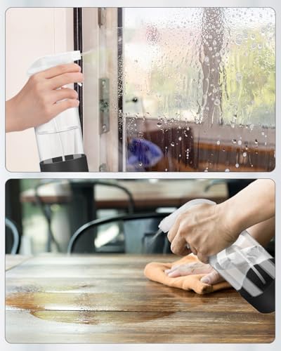 Glass Spray Bottles for Cleaning