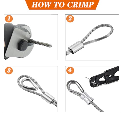 1 8" Wire Rope Kit
