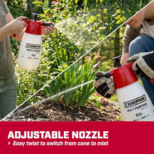 10022 48 Oz Hand Pump Sprayer for Lawn & Garden (2 Count)