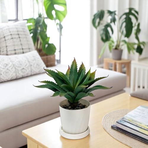 12.5 Inch Artificial Aloe Plant