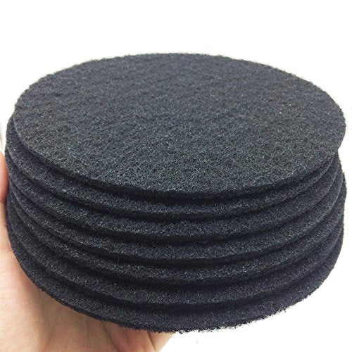 Becozofu 7.25 inch Kitchen Compost Bin Charcoal Filter Replacements (8 Count)