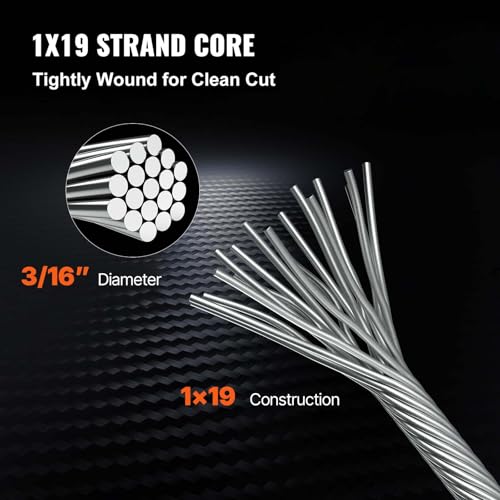 3 16 Stainless Steel Cable 1000FT
