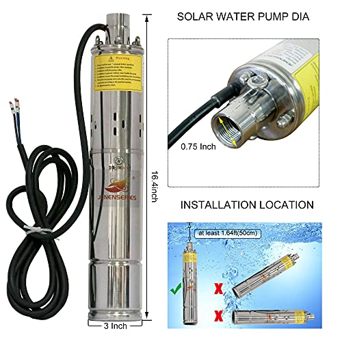 Pump 270W DC 24V Solar Water Pumps