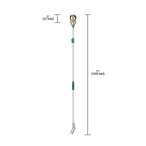 Long Reach Telescopic Fruit Picker (10 Feet)