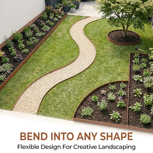 Garden 6 Pack Cor (With Edge Trim)