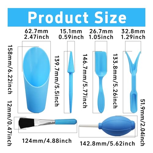 6Pcs Mini Succulent Tools Set (6 Count)