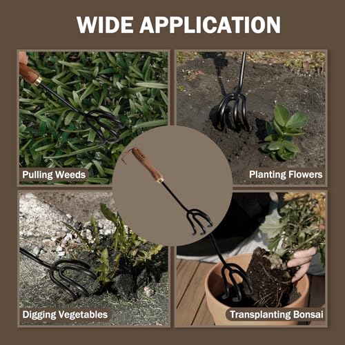 Hand Cultivator Rake