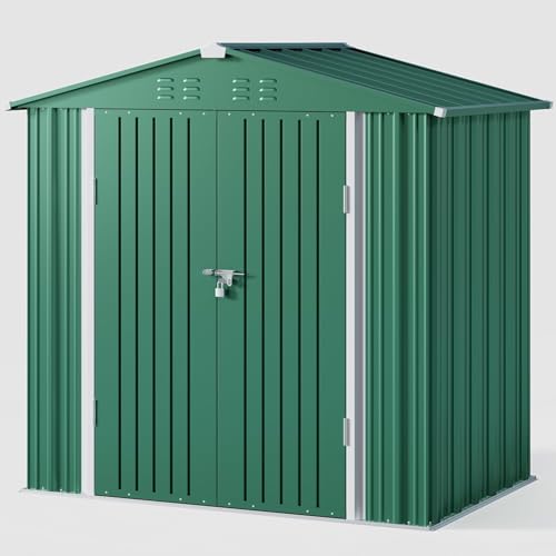 6 x 4 FT Outdoor Storage Shed