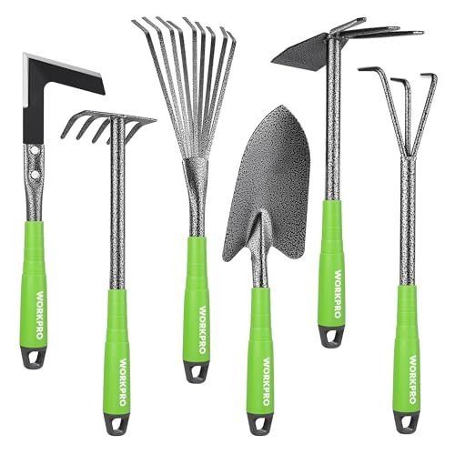 6 Piece Garden Tool Set (6 Count)