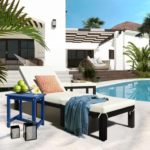 Adirondack Square Side Table