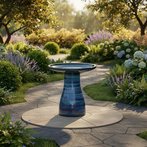 Sunnydaze Ceramic Bird Bath