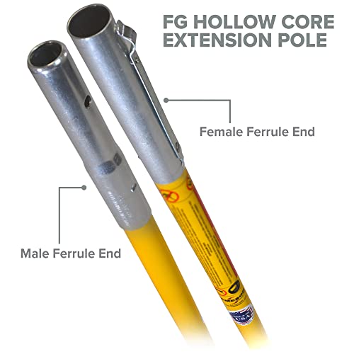 FG-6/3F Fiberglass Pole Set