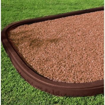 Rubber Playground Border Edging Kit (16 Edgers)