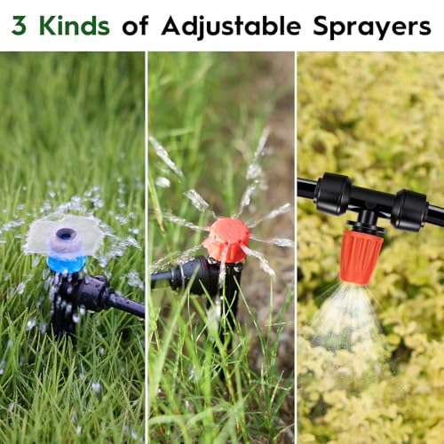 160FT Quick Connect Drip Irrigation System (160 FT)