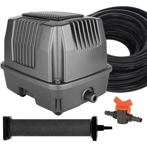Koi Pond Aerator Pond Air Pump with Self