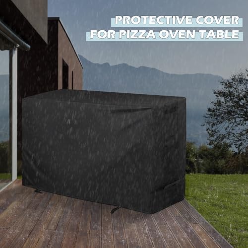 Pizza Oven Table Cover for Leteuke Pizza Oven Table Grill Cart