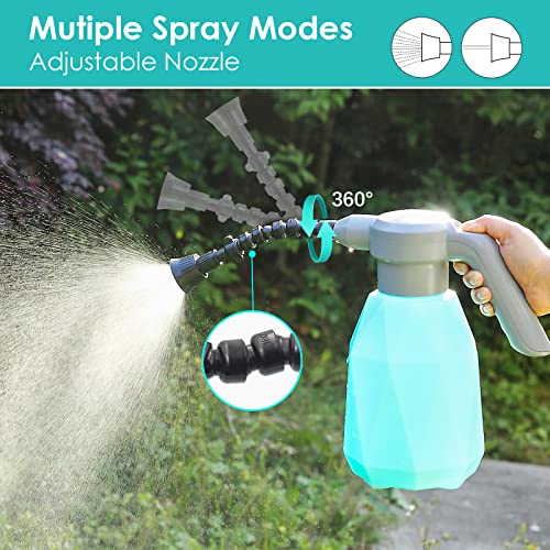 0.5 Gallon Electric Spray Bottle Plant Mister for Indoor
