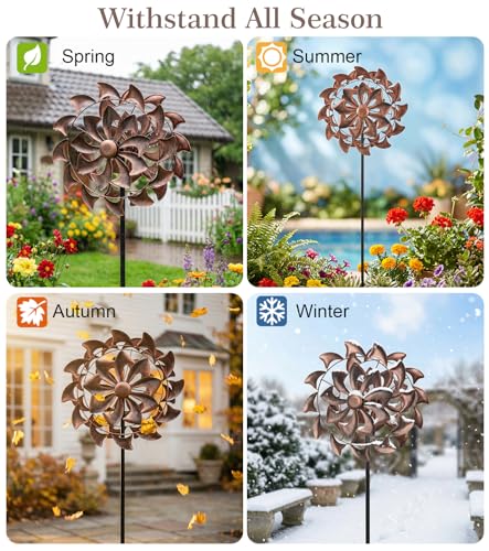 Wind Spinners Outdoor (13in(Bronze))