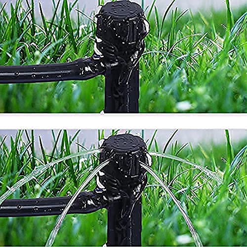 60pcs Drip Irrigation Emitters Irrigation Drippers Adjustbale Drip Emitters (60 Count)