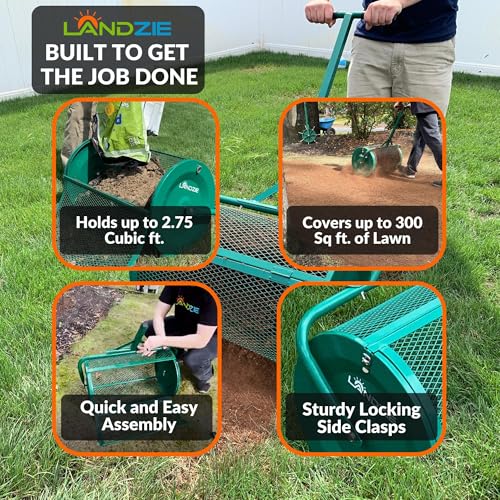 Compost Spreader 24 Inch