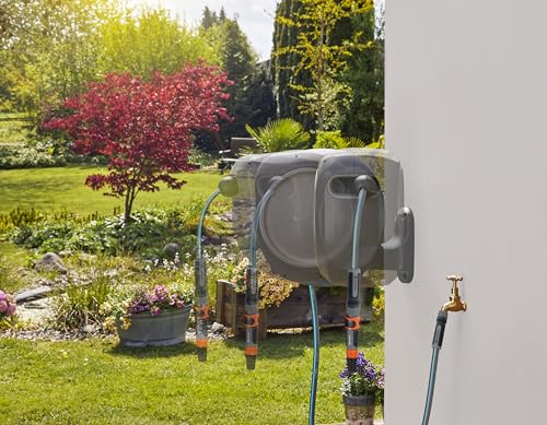 Retractable Garden Hose Reel (50 Foot)