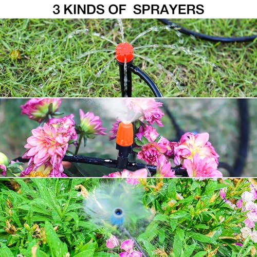 226FT Greenhouse Micro Drip Irrigation Kit