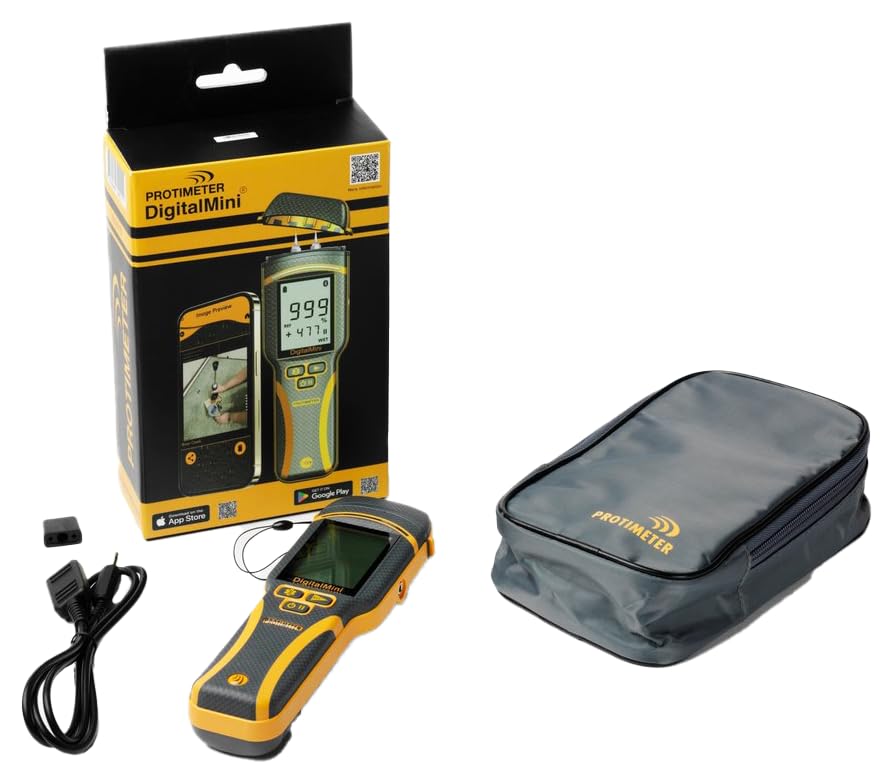 Digital Mini Pin Type Moisture Meter