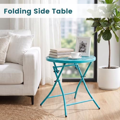 Folding Outdoor Side Table