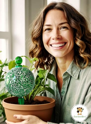 16 Oz Plant Watering Globes (Mosaic (1-Pack))