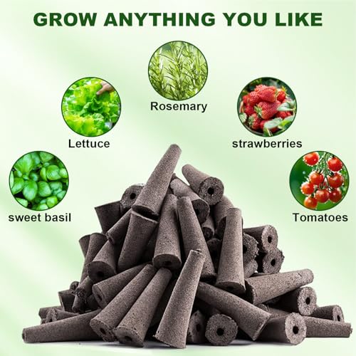 133 Pack Hydroponic Pods Supplies for Aerogarden Pods