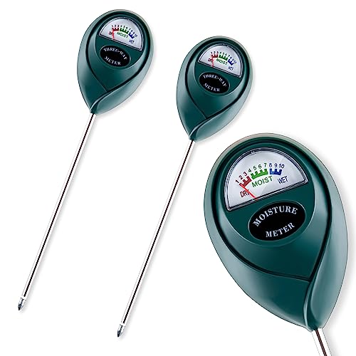 2 Pack Soil Moisture Meter for House Plants