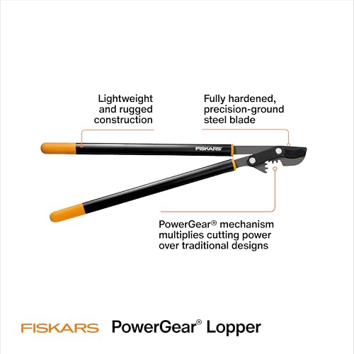 32” PowerGear Garden Bypass Loppers