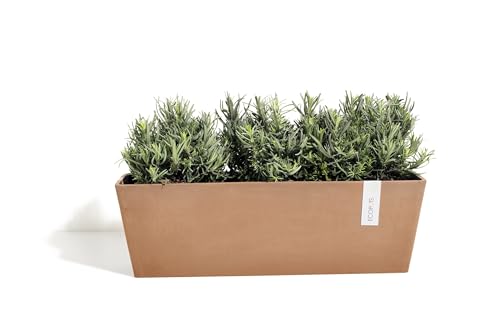 Bruges Rectangular Flower Planter (Terracotta Color / 21.5")