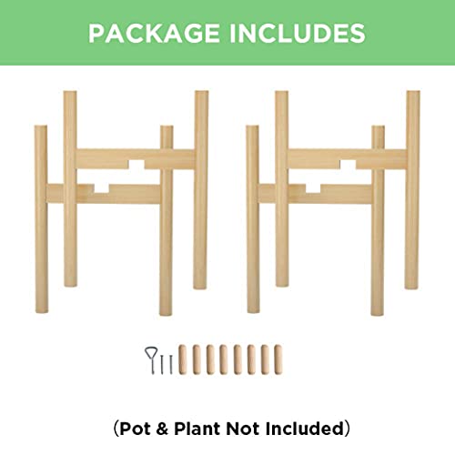 2 Pack Indoor Plant Stands (2 Count)