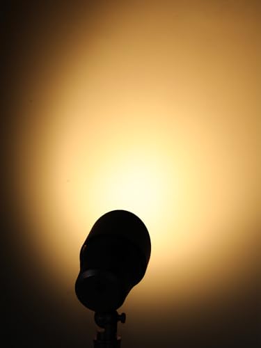 4-Pack 5W 12-24V Low Voltage LED Spotlight 3000K Oil Rubbed Bronze (Warm White (3000K))