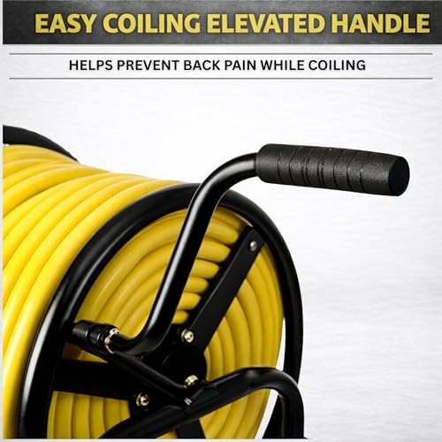 Garden Hose Reel Cart