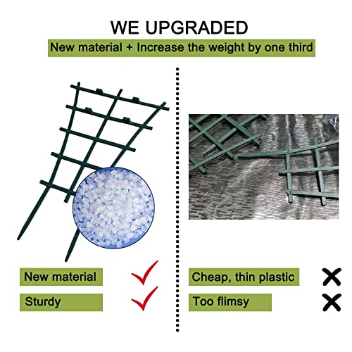 12Pcs Indoor Plant Trellis for Climbing Plants Outdoor