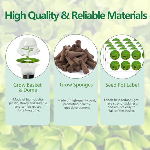 73pcs Seed Pod Kit for Aerogarden