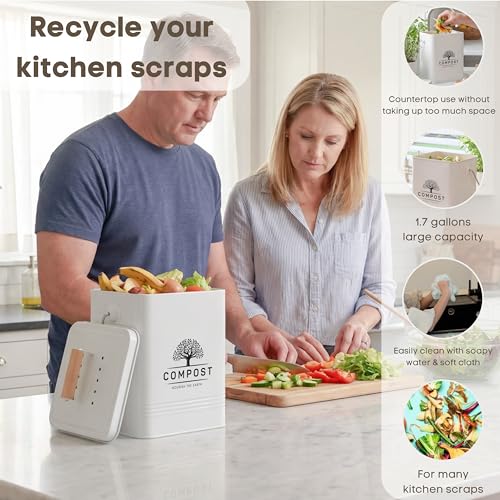 Kitchen Compost Bin