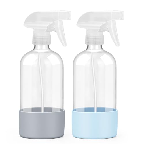 Glass Spray Bottles (2 Count)