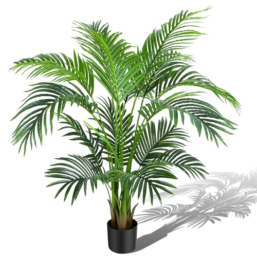 4ft Artificial Areca Palm Tree Plant