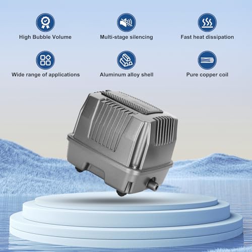 Pond Aerator Septic Tank Air Pump